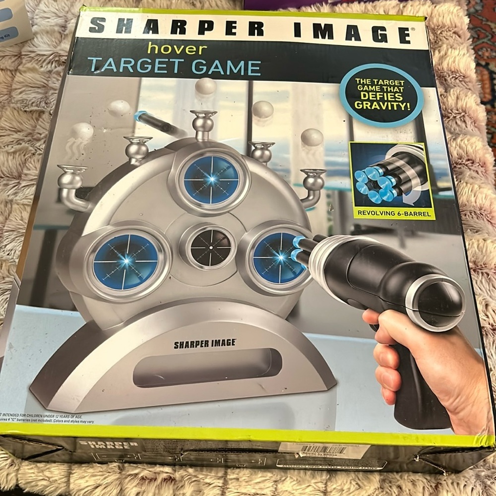 Sharper Image Hover Target Game